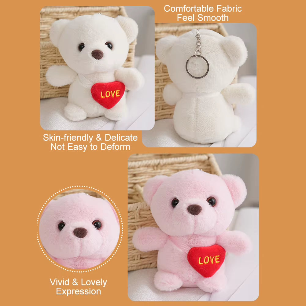 1Pc Cute Bear Valentine'S Day Gifts - Cupid's Treasures