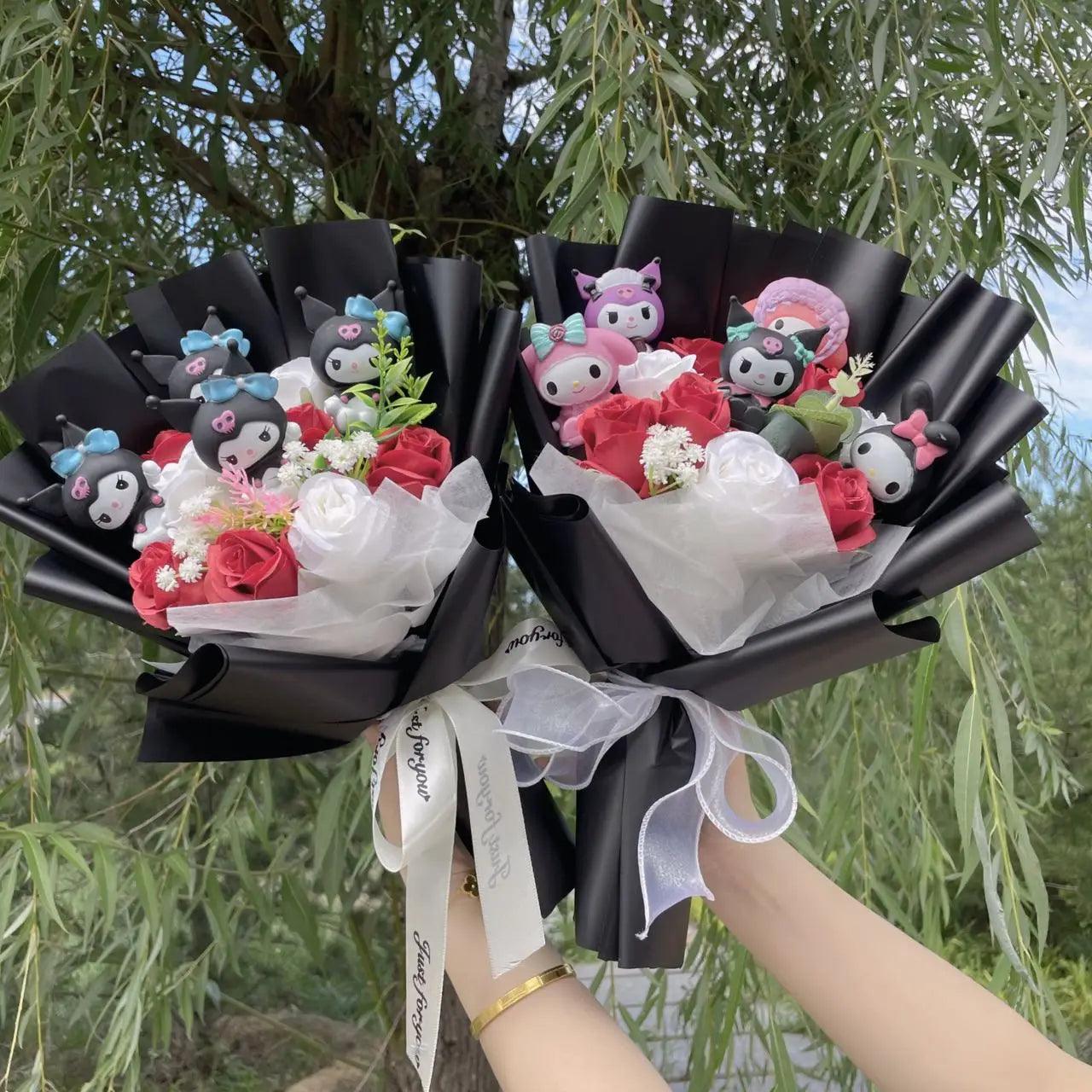 Kawaii Hello Kitty Bouquet - Cupid's Treasures