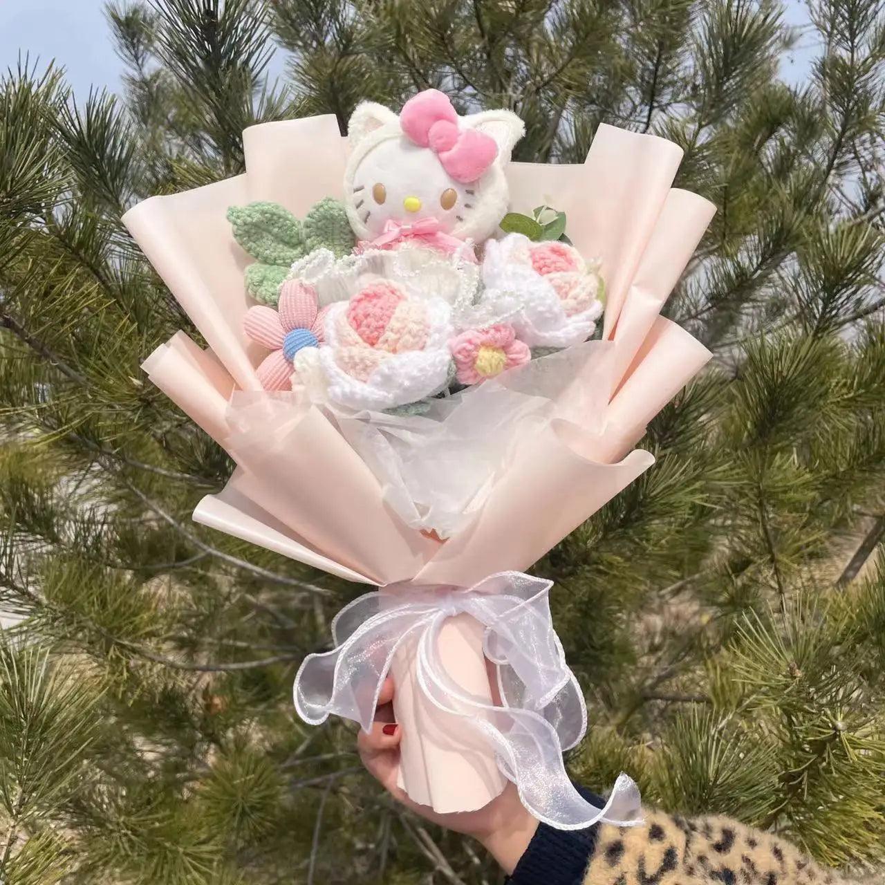 Kawaii Hello Kitty Bouquet - Cupid's Treasures