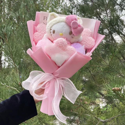 Kawaii Hello Kitty Bouquet - Cupid's Treasures