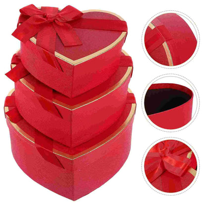 Luxury Heart-Shaped Gift Box Set - Cupid's Treasures