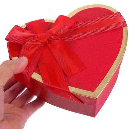 Luxury Heart-Shaped Gift Box Set - Cupid's Treasures