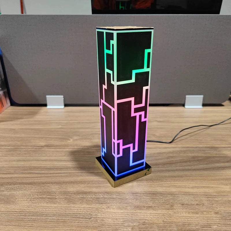 Cupid’s Treasures RGB Smart Table Lamp – Valentine's Gift for Him 