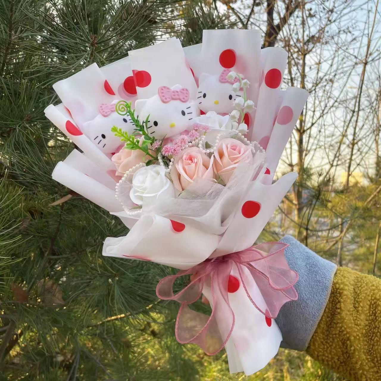 Kawaii Hello Kitty Bouquet - Cupid's Treasures