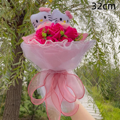 Kawaii Hello Kitty Bouquet - Cupid's Treasures