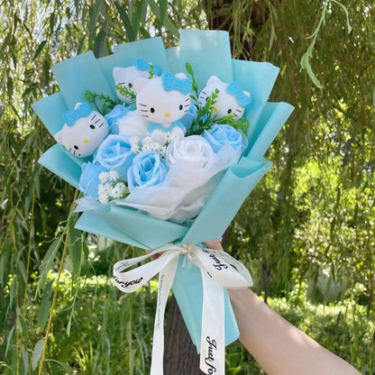 Kawaii Hello Kitty Bouquet - Cupid's Treasures