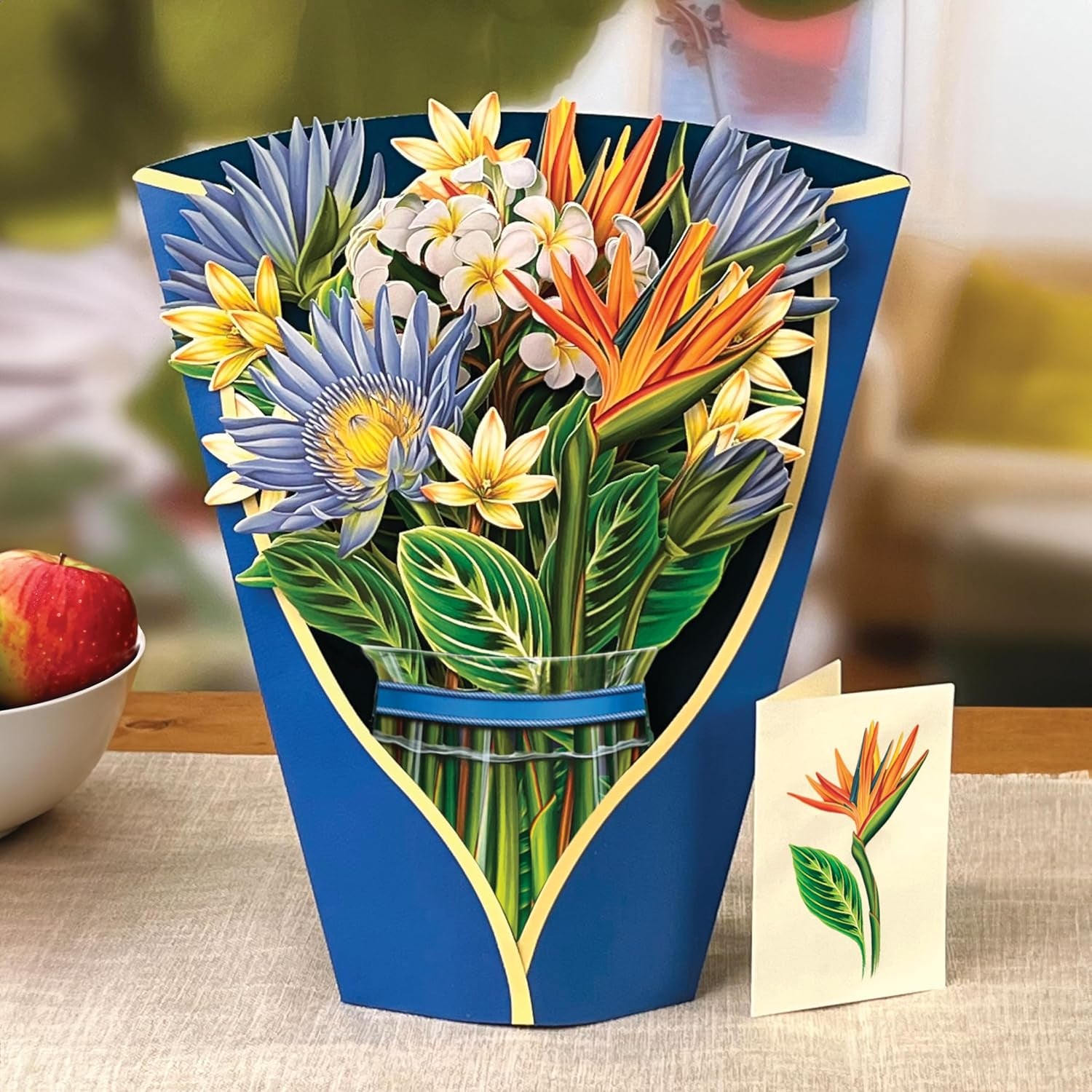 A Bloom for Every Occasion – 3D Pop-Up Flower Greeting Cards - Designed by Hand - Cupid's Treasures