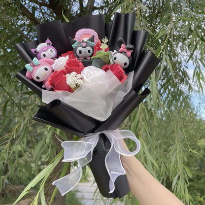 Kawaii Hello Kitty Bouquet - Cupid's Treasures