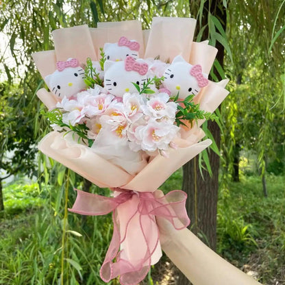 Kawaii Hello Kitty Bouquet - Cupid's Treasures