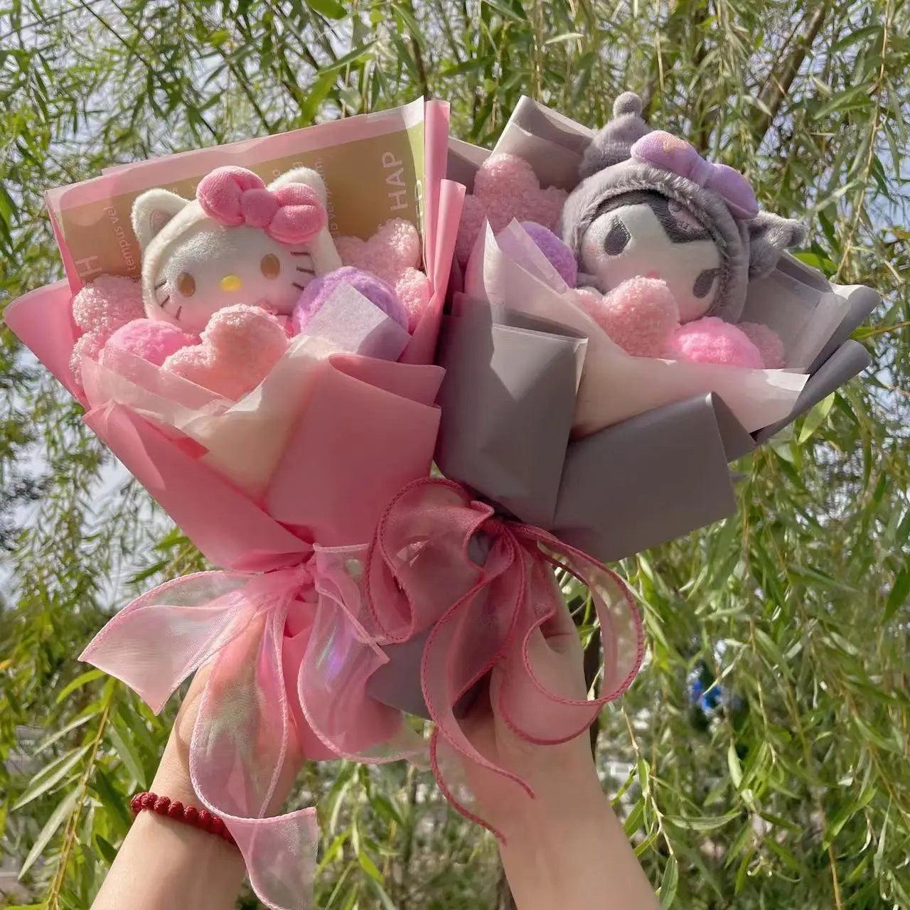 Kawaii Hello Kitty Bouquet - Cupid's Treasures