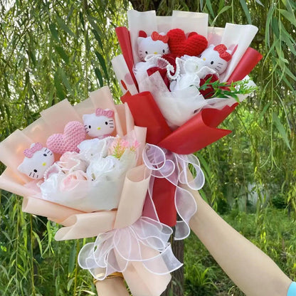 Kawaii Hello Kitty Bouquet - Cupid's Treasures