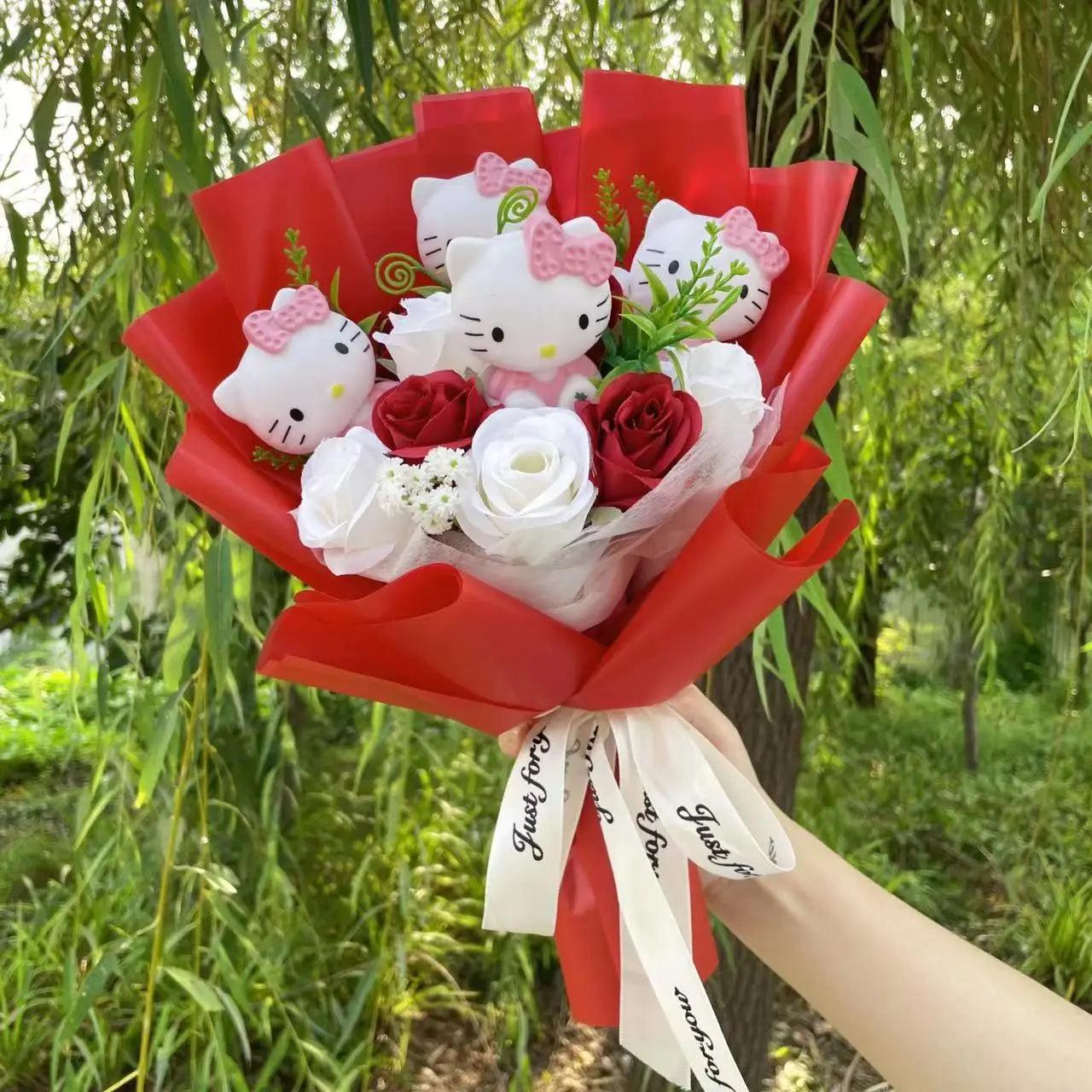 Kawaii Hello Kitty Bouquet - Cupid's Treasures