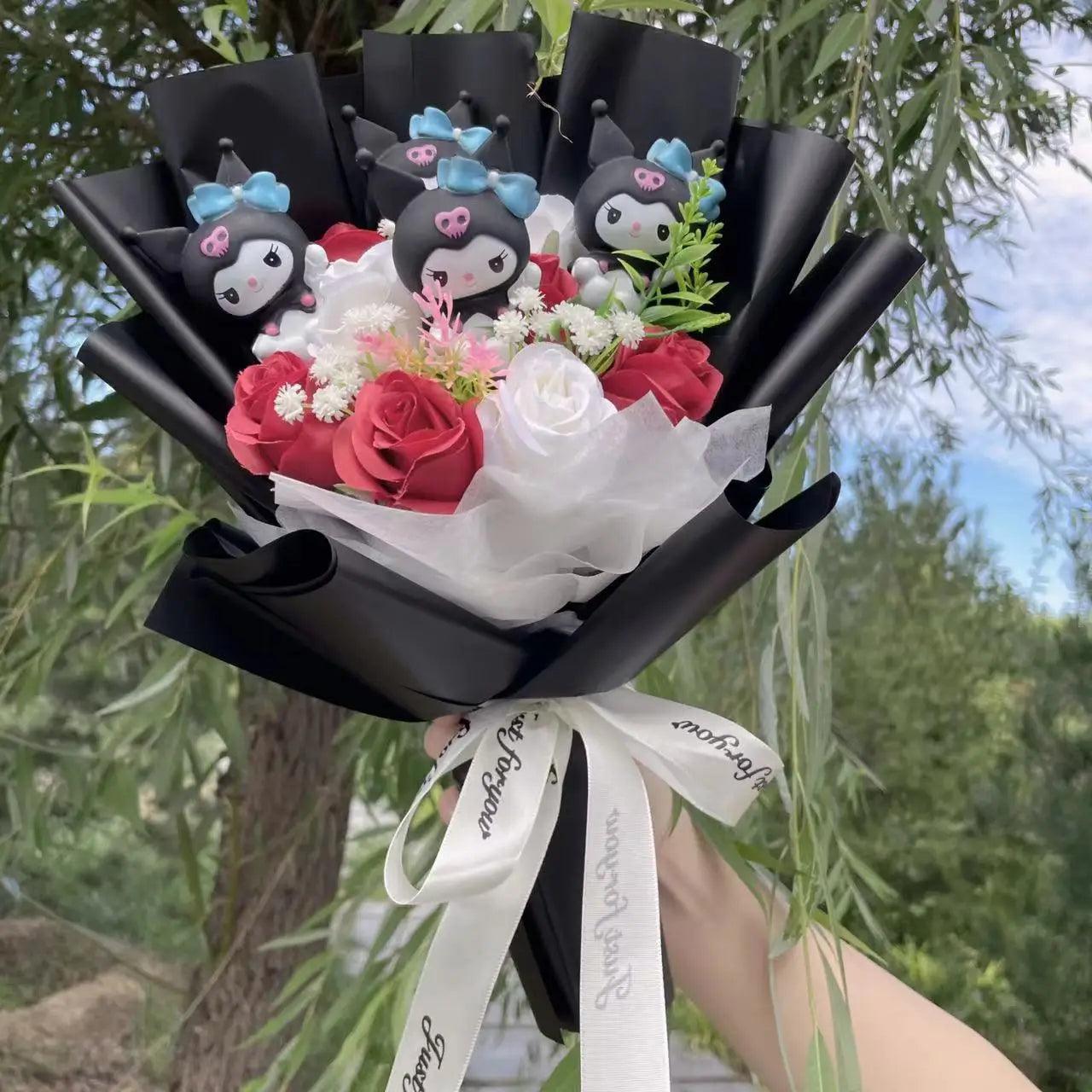 Kawaii Hello Kitty Bouquet - Cupid's Treasures