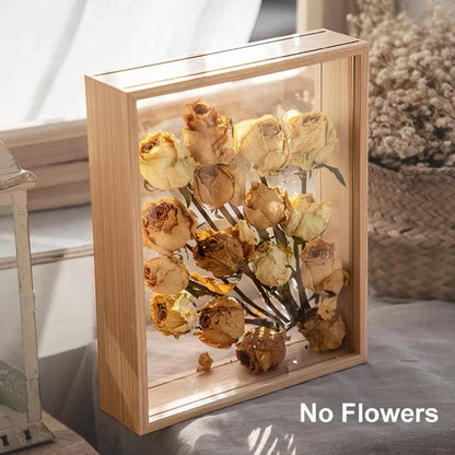 Transparent Shadow Box Frame - Cupid's Treasures