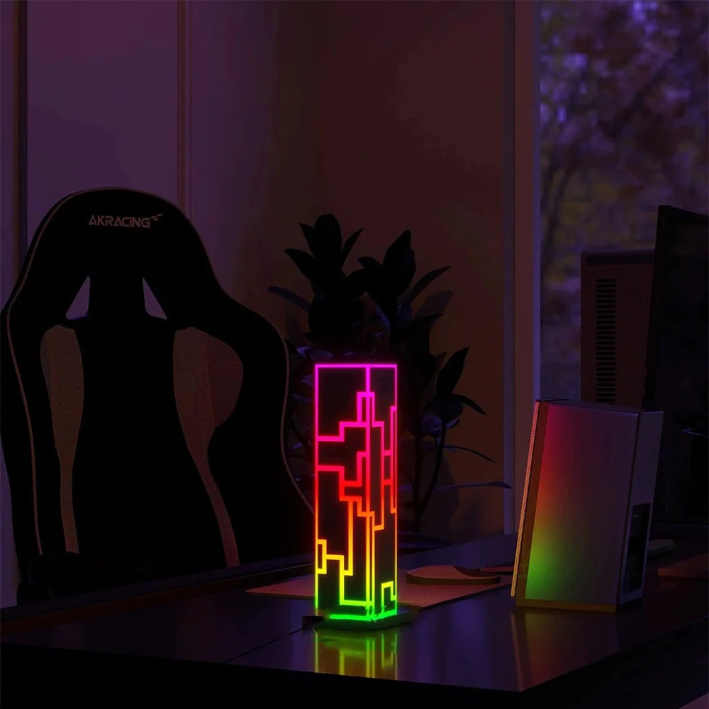 Cupid’s Treasures RGB Smart Table Lamp – Valentine's Gift for Him 