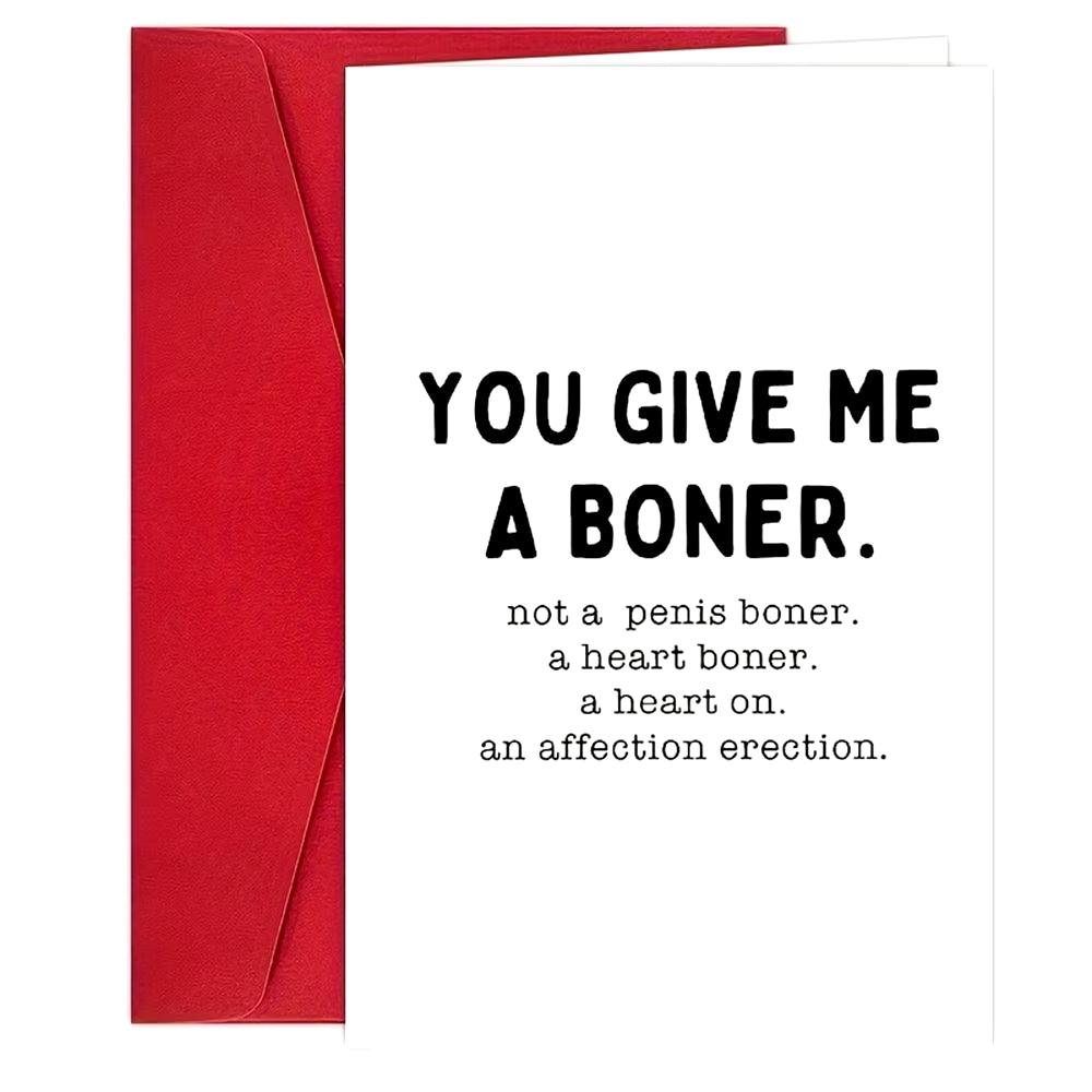 Naughty Valentine’s Day Card – Funny Anniversary Card for Her, Girlfriend, or Wife - Cupid's Treasures