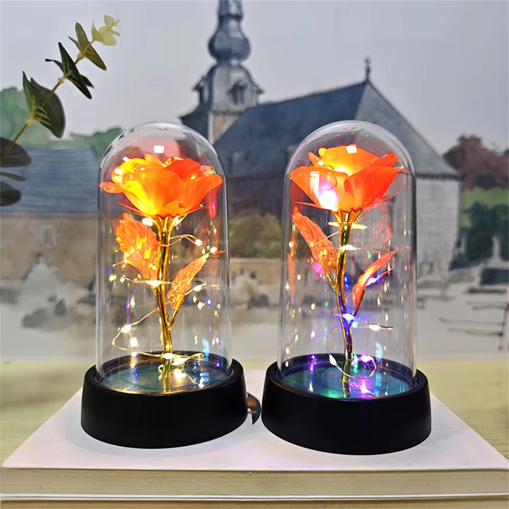 Eternal Rose LED - Cupid's Treasures