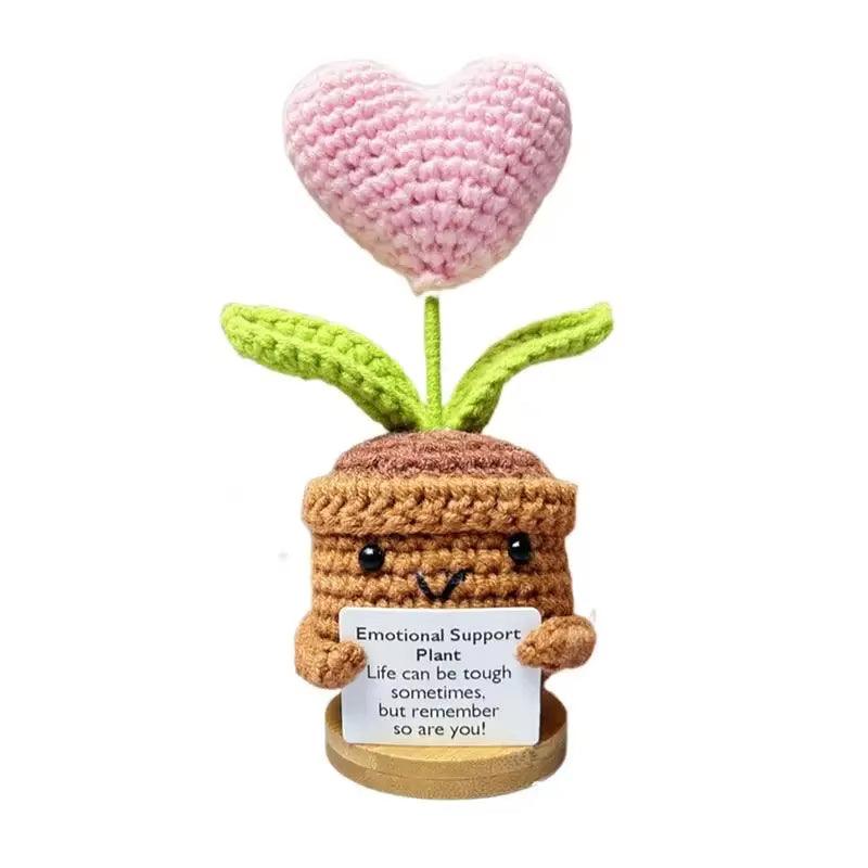 Crochet Buddies – Heart & Sunflower Designs - Cupid's Treasures