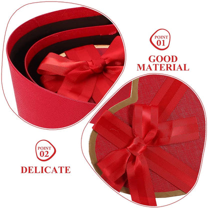 Luxury Heart-Shaped Gift Box Set - Cupid's Treasures