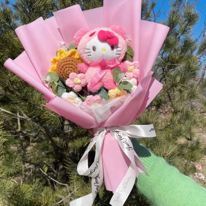 Kawaii Hello Kitty Bouquet - Cupid's Treasures