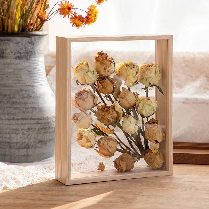 Transparent Shadow Box Frame - Cupid's Treasures