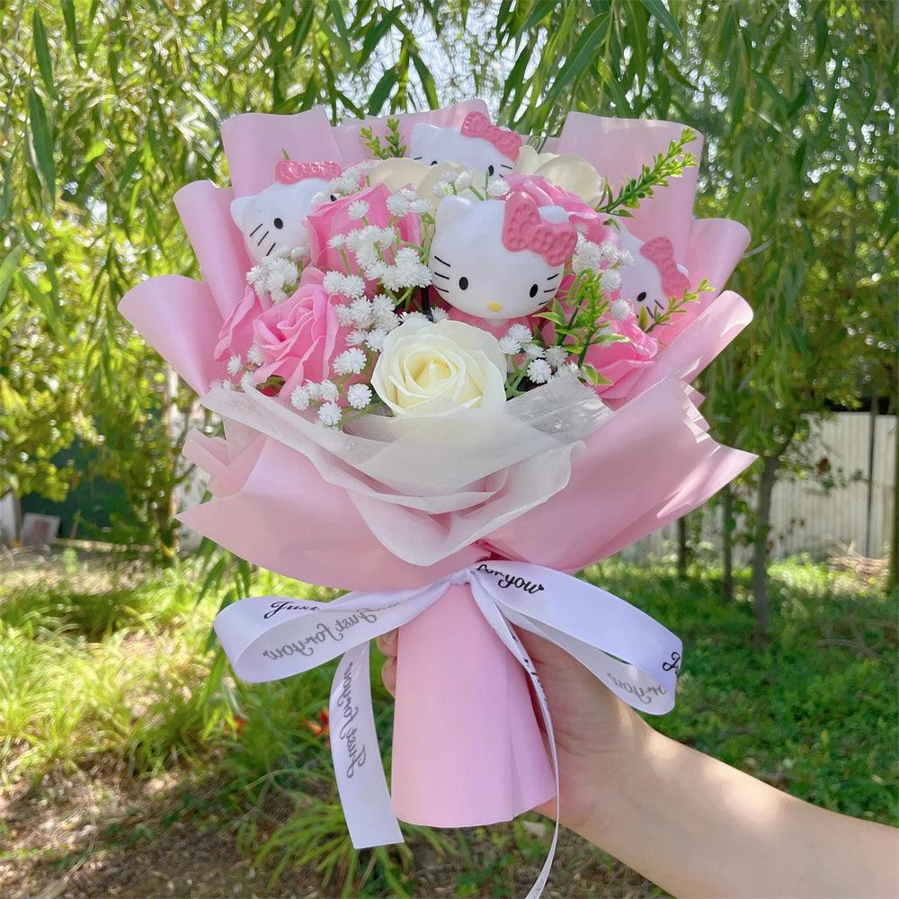 Kawaii Hello Kitty Bouquet - Cupid's Treasures