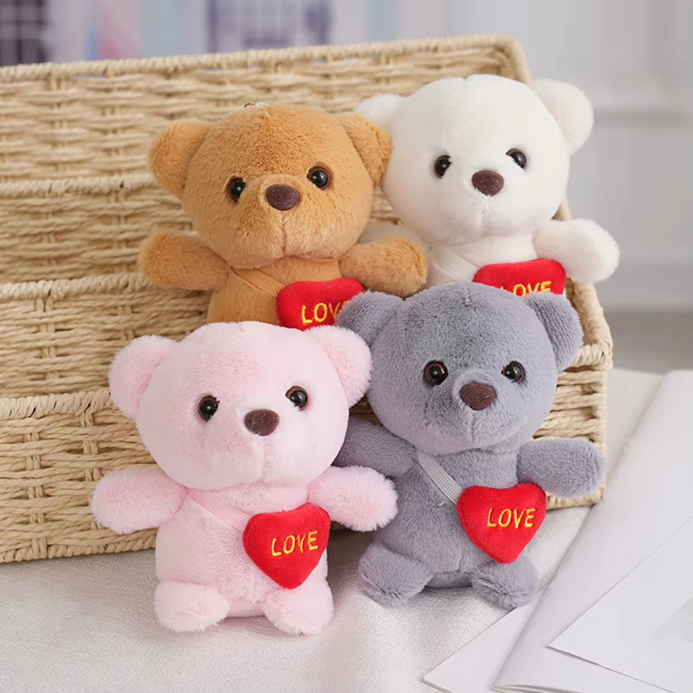 1Pc Cute Bear Valentine'S Day Gifts - Cupid's Treasures