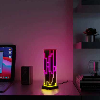 Cupid’s Treasures RGB Smart Table Lamp – Valentine's Gift for Him 