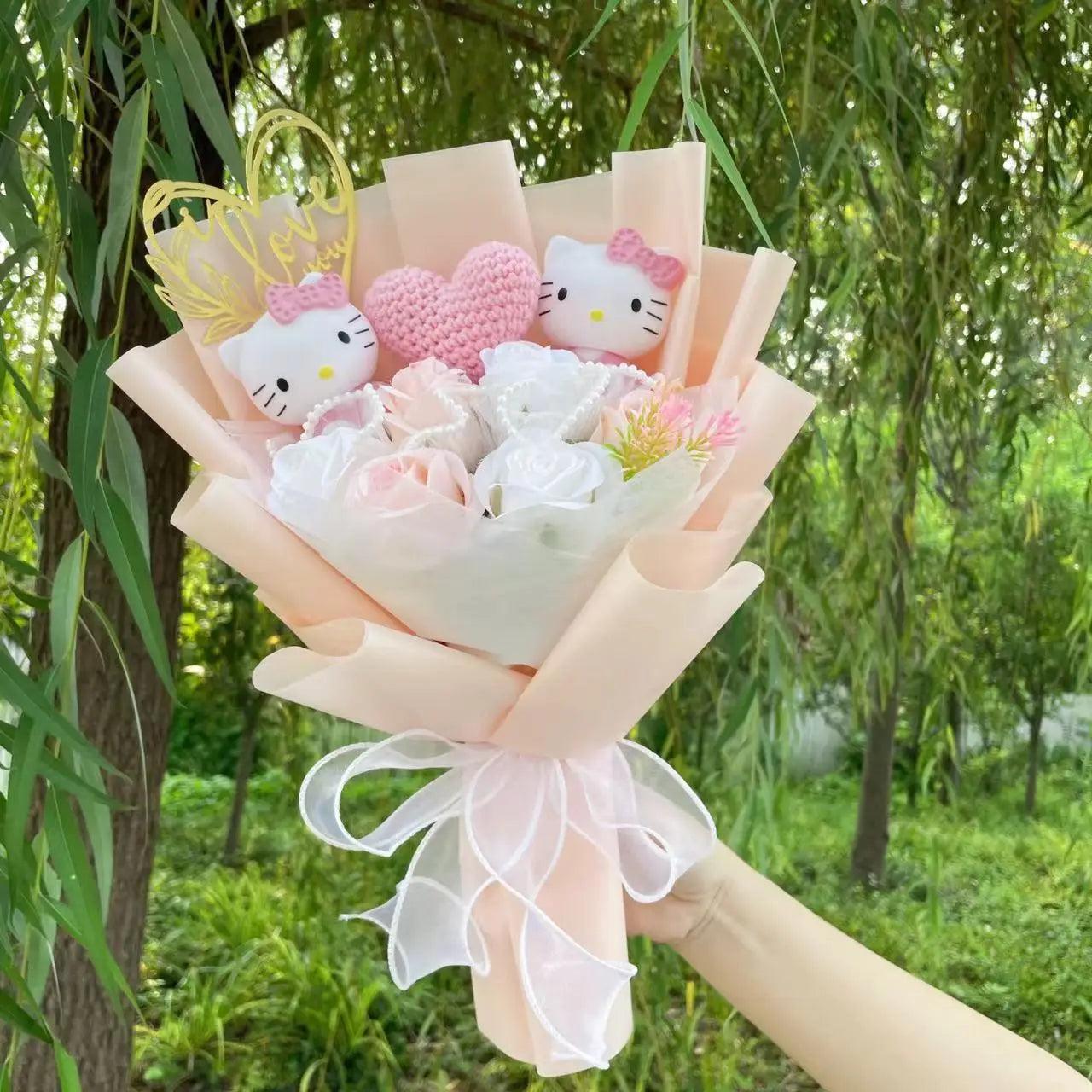 Kawaii Hello Kitty Bouquet - Cupid's Treasures