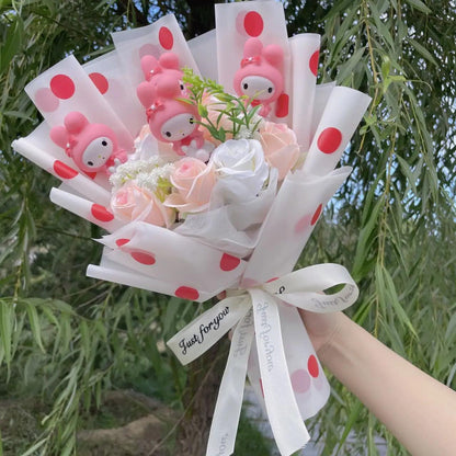 Kawaii Hello Kitty Bouquet - Cupid's Treasures