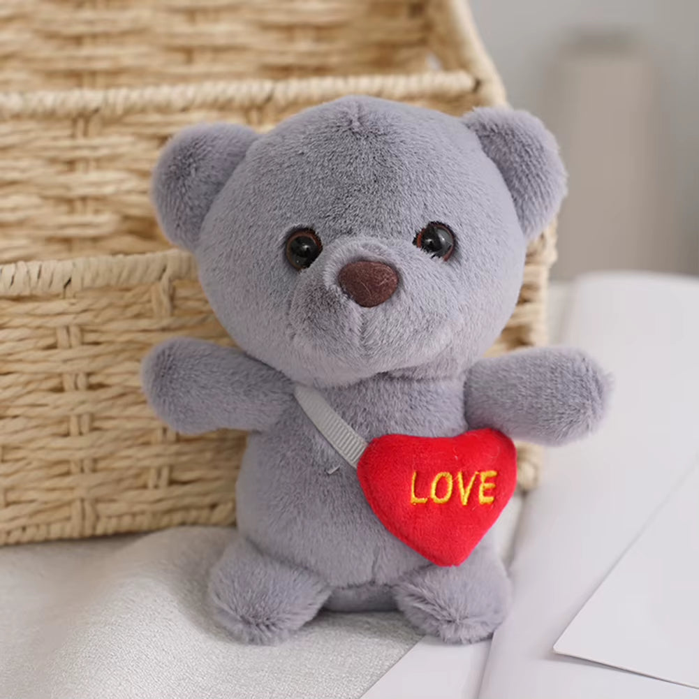 1Pc Cute Bear Valentine'S Day Gifts - Cupid's Treasures