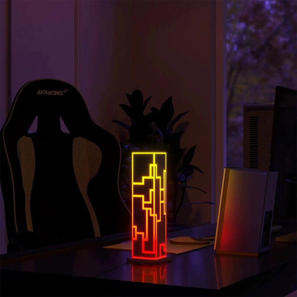 Cupid’s Treasures RGB Smart Table Lamp – Valentine's Gift for Him 