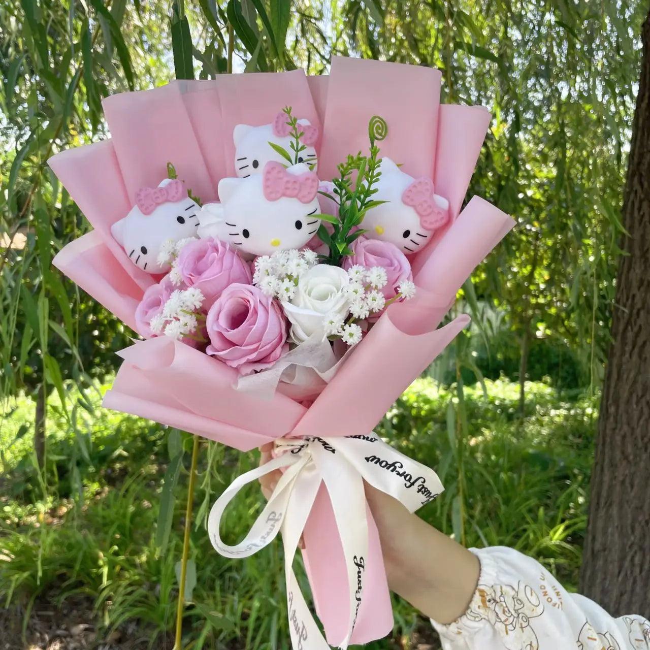 Kawaii Hello Kitty Bouquet - Cupid's Treasures