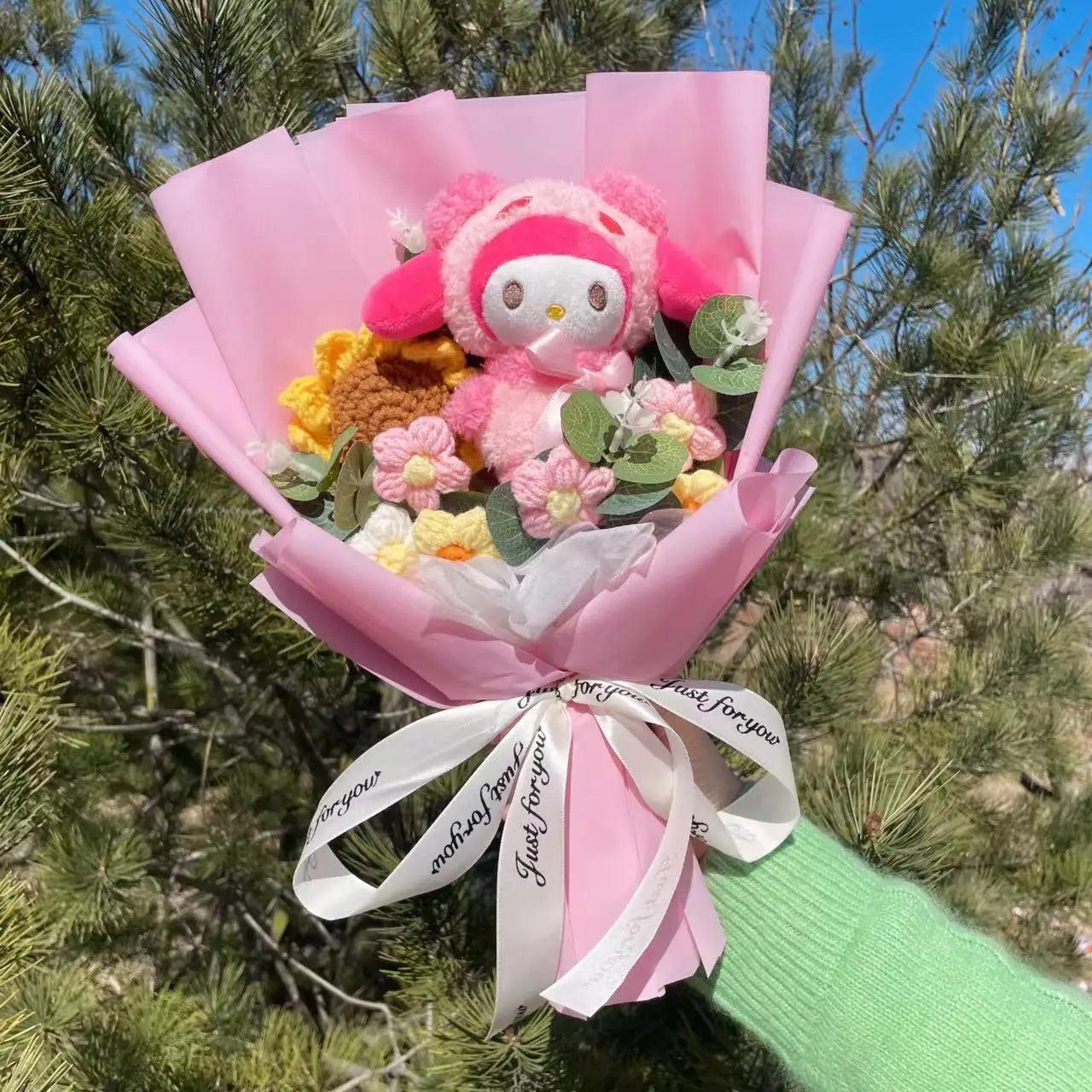 Kawaii Hello Kitty Bouquet - Cupid's Treasures