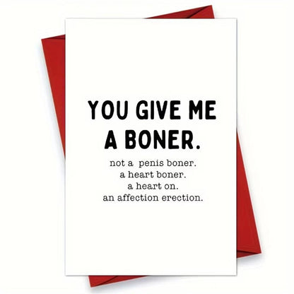 Naughty Valentine’s Day Card – Funny Anniversary Card for Her, Girlfriend, or Wife - Cupid's Treasures