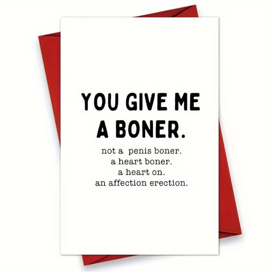 Naughty Valentine’s Day Card – Funny Anniversary Card for Her, Girlfriend, or Wife - Cupid's Treasures